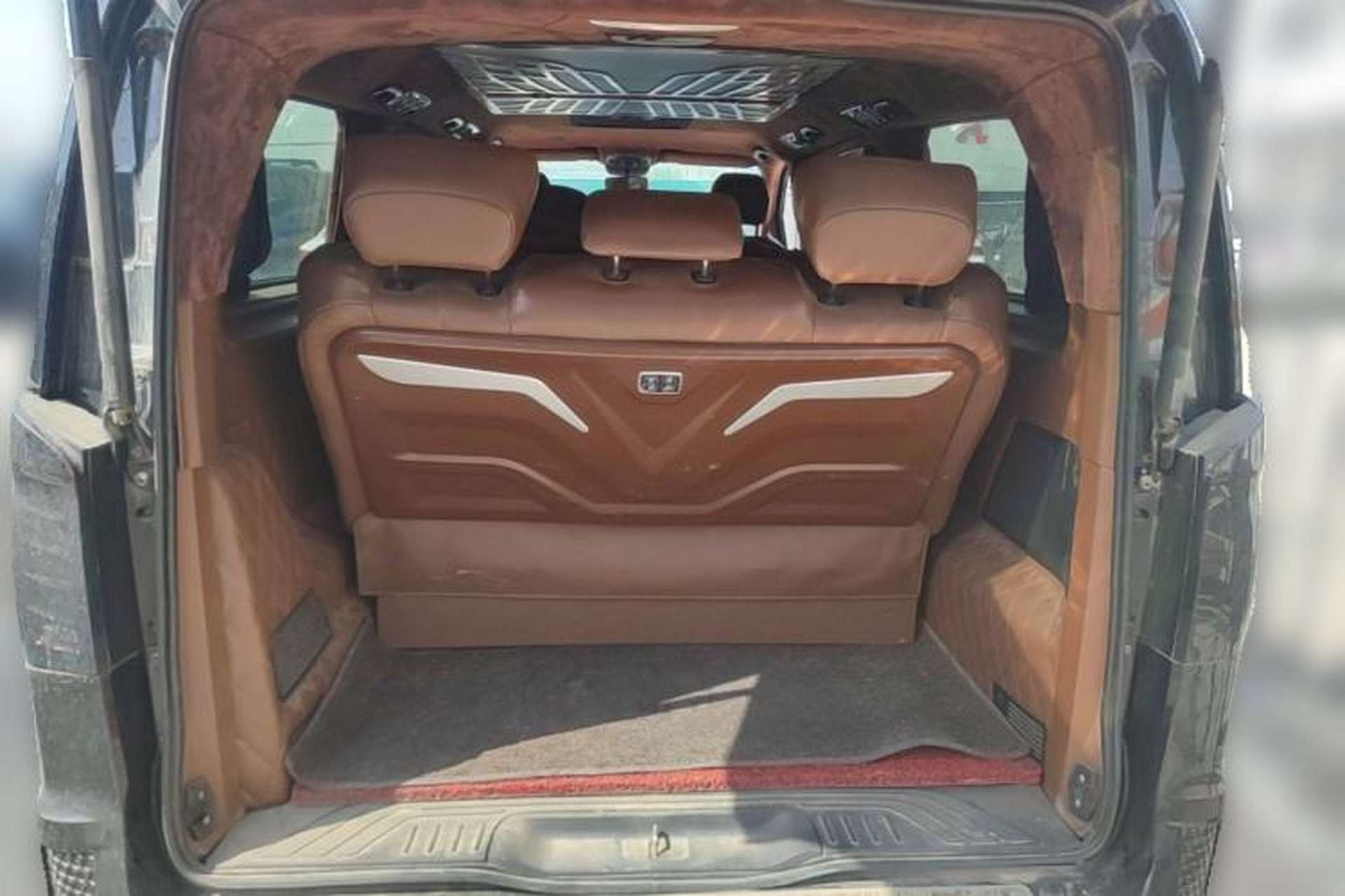 Used Mercedes-Benz Vito 2021 2.0T Business Version 7 Seats Trunk