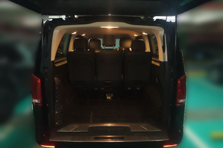 Used Mercedes-Benz Vito 2021 2.0T Business Version 7 Seats Trunk