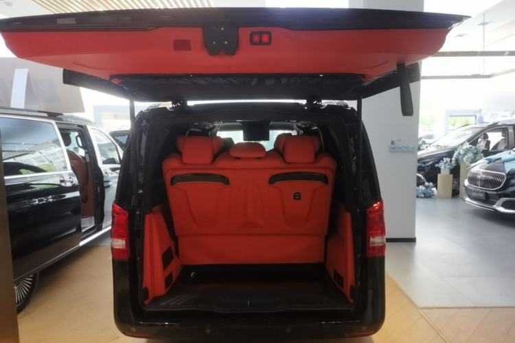 Used Mercedes-Benz Vito 2021 2.0T Business Version 7 Seats Trunk