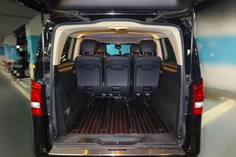 Used Mercedes-Benz Vito 2021 2.0T Business Version 7 Seats Trunk