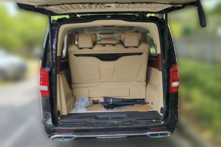 Used Mercedes-Benz Vito 2021 2.0T Business Version 7 Seats Trunk