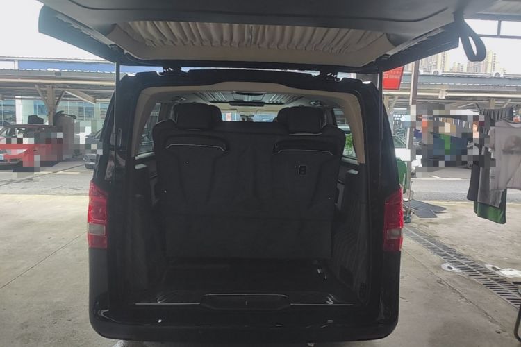 Used Mercedes-Benz Vito 2021 2.0T Business Version 7 Seats Trunk