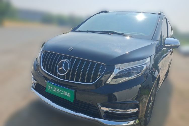 Used Mercedes-Benz Vito 2021 2.0T Elite Version 7 Seats Guazi used car, China used car export, Used car for sale, Used  cars, Cheapest cars for sale