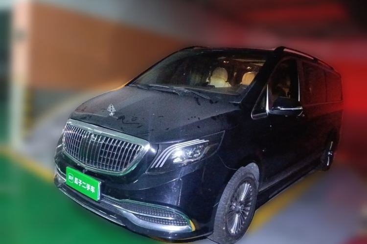 Used Mercedes-Benz Vito 2021 2.0T Elite Version 7 Seats Guazi used car, China used car export, Used car for sale, Used cars, Cheapest cars for sale