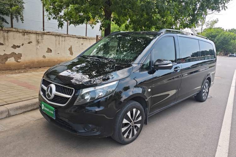 Used Mercedes-Benz Vito 2021 2.0T Elite Version 7 Seats Guazi used car, China used car export, Used car for sale, Used cars, Cheapest cars for sale