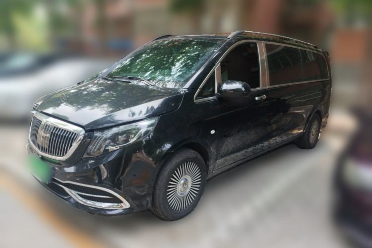 Used Mercedes-Benz Vito 2021 2.0T Elite Version 7 Seats Guazi used car, China used car export, Used car for sale, Used  cars, Cheapest cars for sale