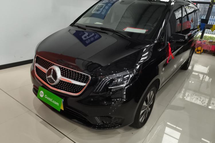 Used Mercedes-Benz Vito 2021 2.0T Elite Version 7 Seats Guazi used car, China used car export, Used car for sale, Used  cars, Cheapest cars for sale