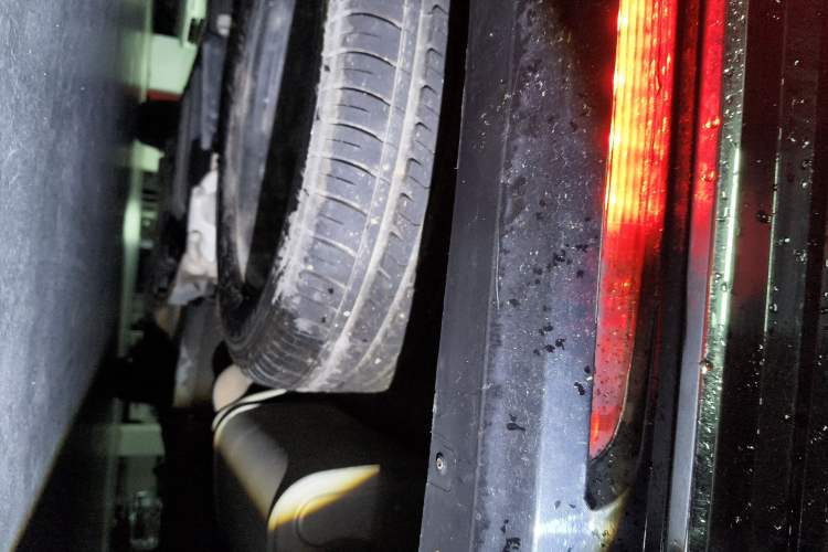 Used Mercedes-Benz Vito 2021 2.0T Business Version 7 Seats Chassis Rear