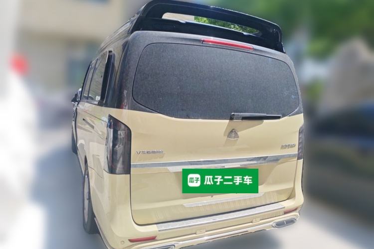 Used Mercedes-Benz Vito  Rear Left 45 Deg