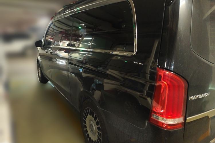 Used Mercedes-Benz Vito 2021 2.0T Business Version 7 Seats Rear Left 45 Deg