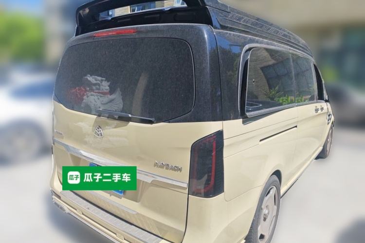 Used Mercedes-Benz Vito  Rear Right 45 Deg