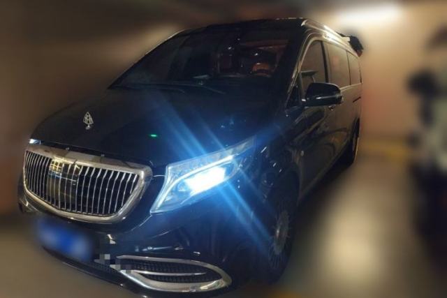 Used Mercedes-Benz Vito 2021 2.0T Business Version 7 Seats