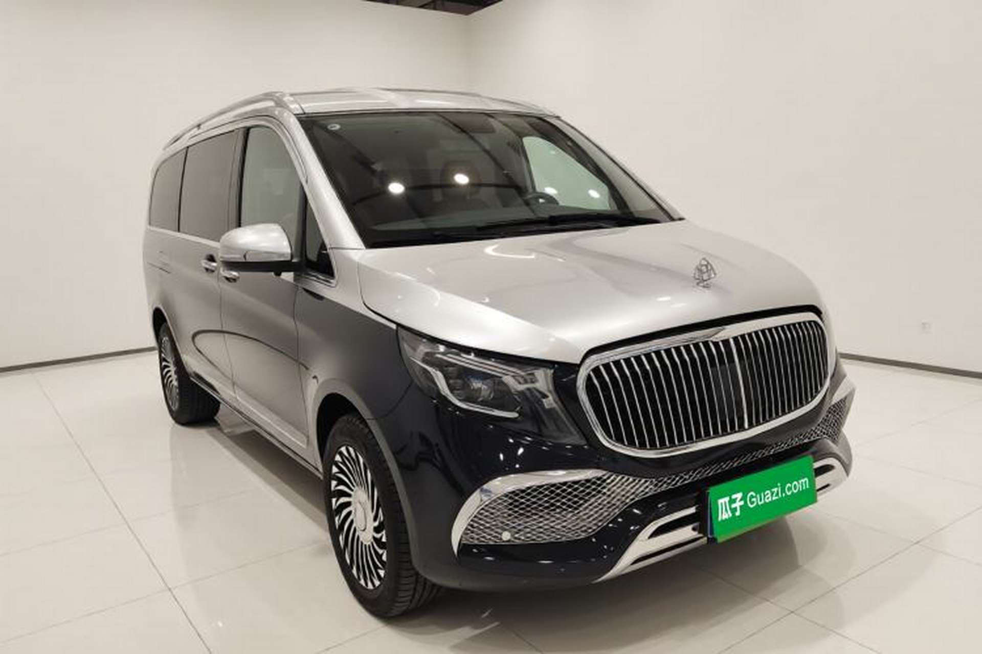 Used Mercedes-Benz Vito 2021 2.0T Elite Version 7 Seats Exterior 2