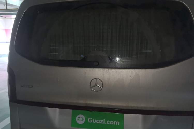 Used Mercedes-Benz Vito 2021 2.0T Elite Version 7 Seats Rear