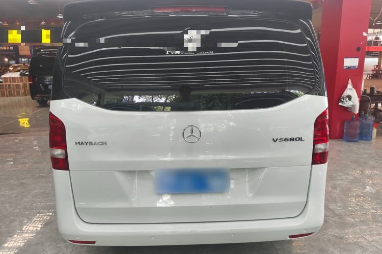 Used Mercedes-Benz Vito 2021 2.0T Business Version 7 Seats Exterior 4