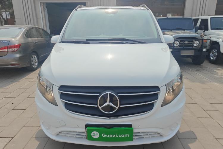 Used Mercedes-Benz Vito 2021 2.0T Business Version 7 Seats Front