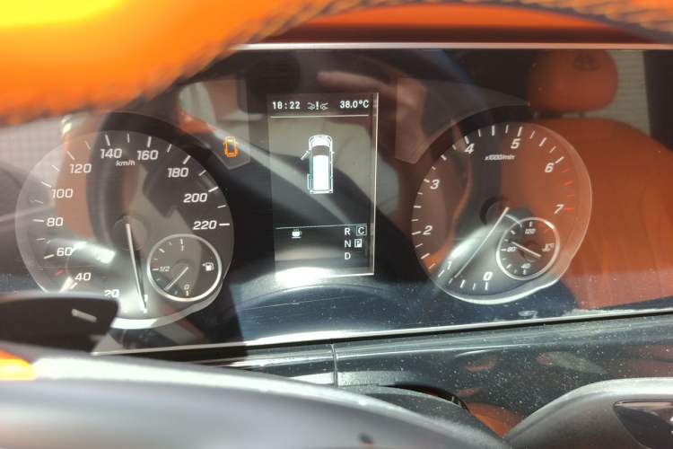 Used Mercedes-Benz Vito 2021 2.0T Business Version 7 Seats Instrument Cluster