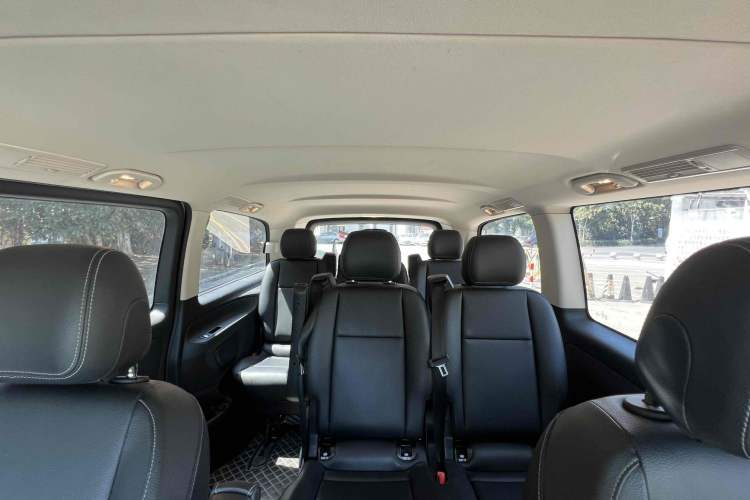 Used Mercedes-Benz Vito 2021 2.0T Elite Version 7 Seats Interior 5