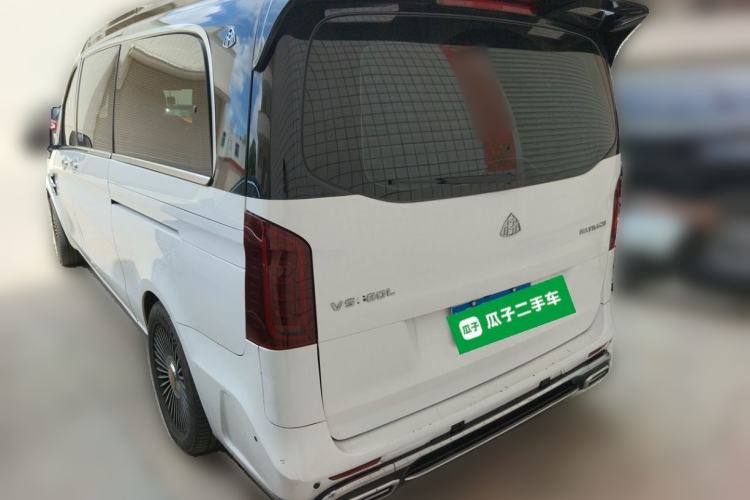 Used Mercedes-Benz Vito 2021 2.0T Business Version 7 Seats Rear Left 45 Deg