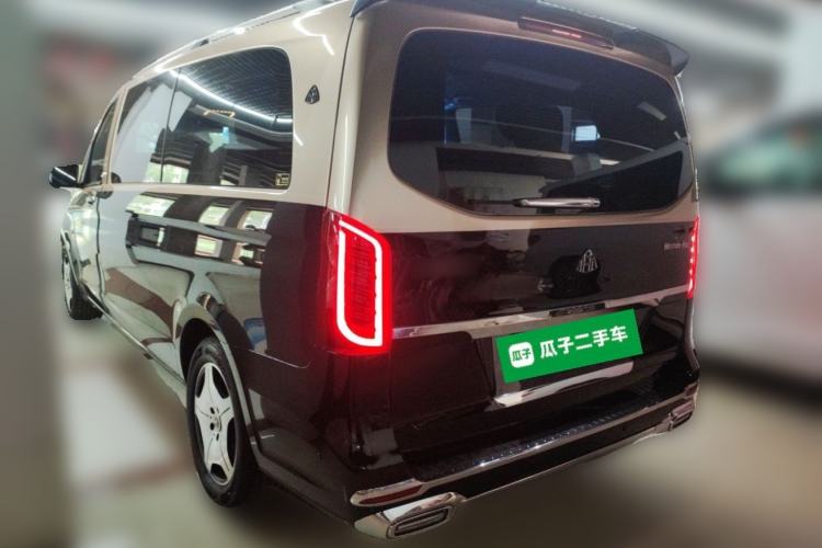 Used Mercedes-Benz Vito 2021 2.0T Elite Version 7 Seats Rear Left 45 Deg