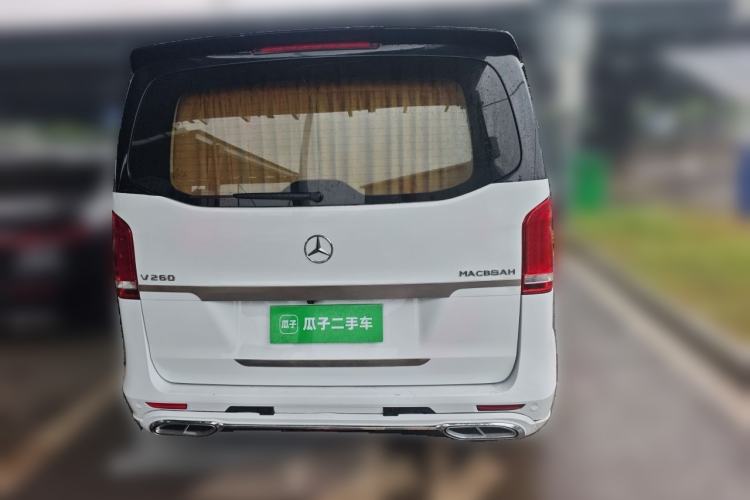 Used Mercedes-Benz Vito 2021 2.0T Elite Version 7 Seats Rear