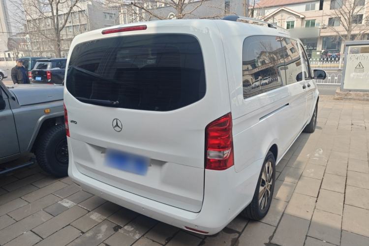 Used Mercedes-Benz Vito 2021 2.0T Business Version 7 Seats Rear Right 45 Deg