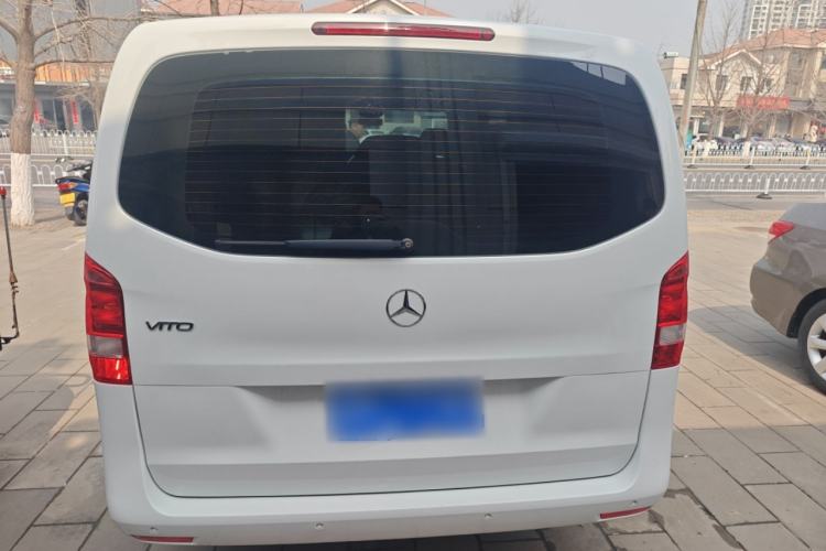 Used Mercedes-Benz Vito 2021 2.0T Business Version 7 Seats Rear