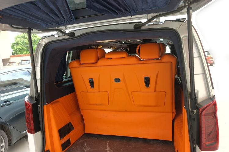 Used Mercedes-Benz Vito 2021 2.0T Business Version 7 Seats Trunk