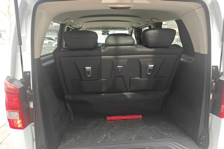 Used Mercedes-Benz Vito 2021 2.0T Business Version 7 Seats Trunk