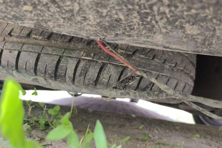 Used Mercedes-Benz Vito  Chassis Rear