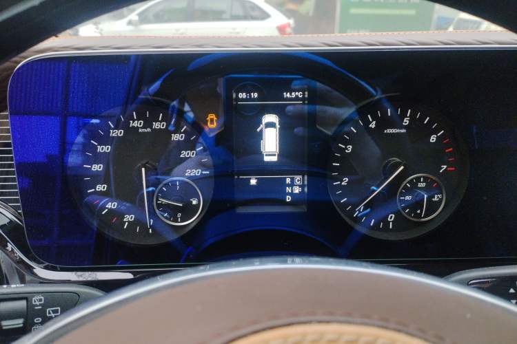 Used Mercedes-Benz Vito  Instrument Cluster