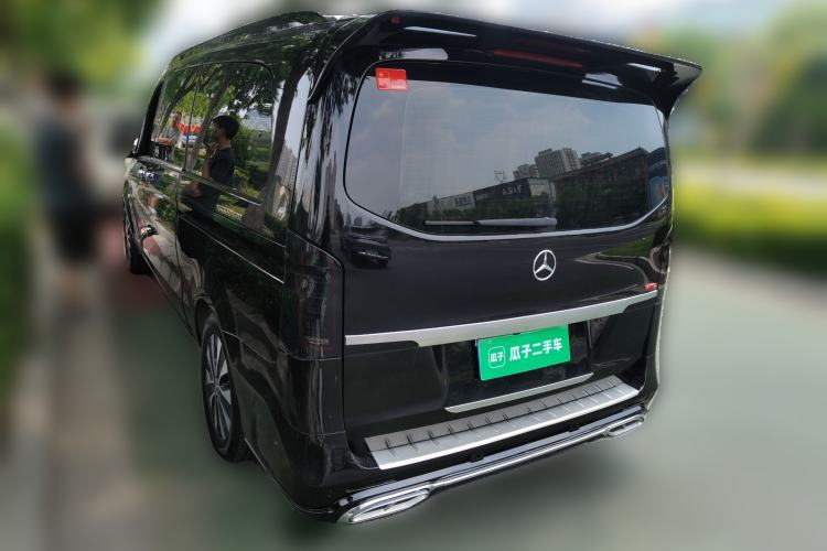 Used Mercedes-Benz Vito  Rear Left 45 Deg