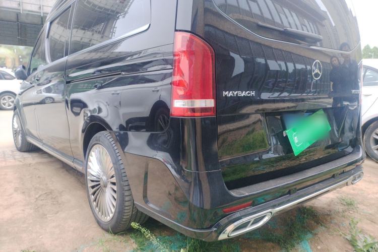 Used Mercedes-Benz Vito  Rear Left 45 Deg