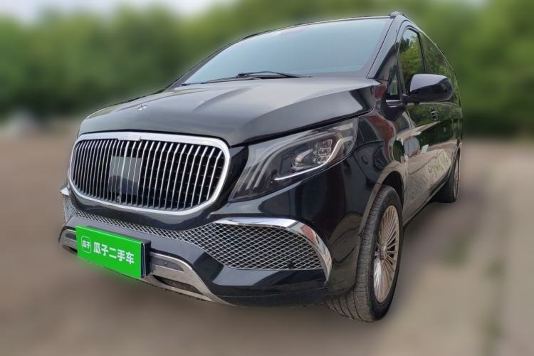 Used Mercedes-Benz Vito 2023 2.0T Elite Version 7 Seats Guazi used car, China used car export, Used car for sale, Used Mercedes-Benz cars, Cheapest cars for sale