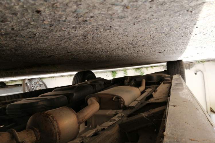 Used Mercedes-Benz Vito  Chassis Front Right