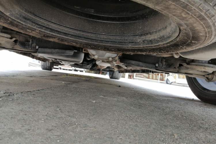 Used Mercedes-Benz Vito  Chassis Rear
