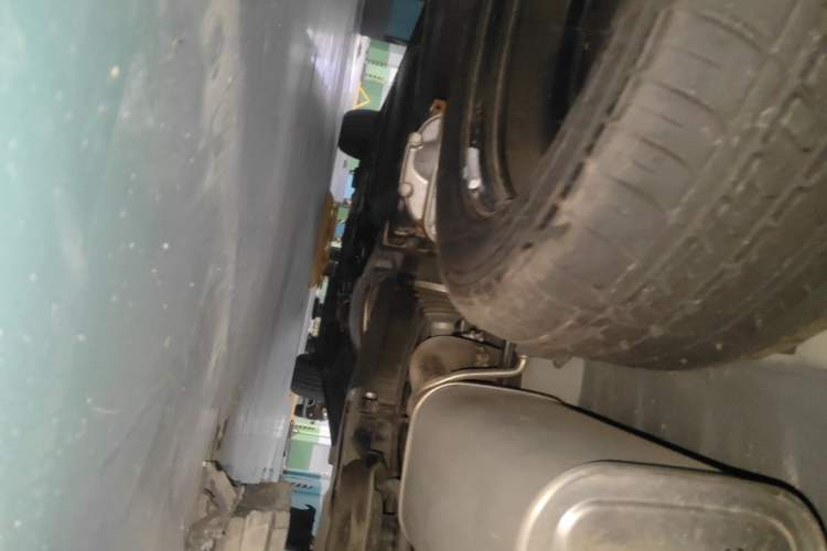 Used Mercedes-Benz Vito 2023 2.0T Business Version 7 Seats Chassis Rear