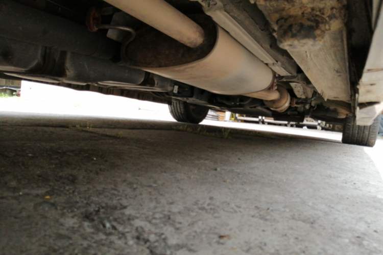 Used Mercedes-Benz Vito  Chassis Rear Right