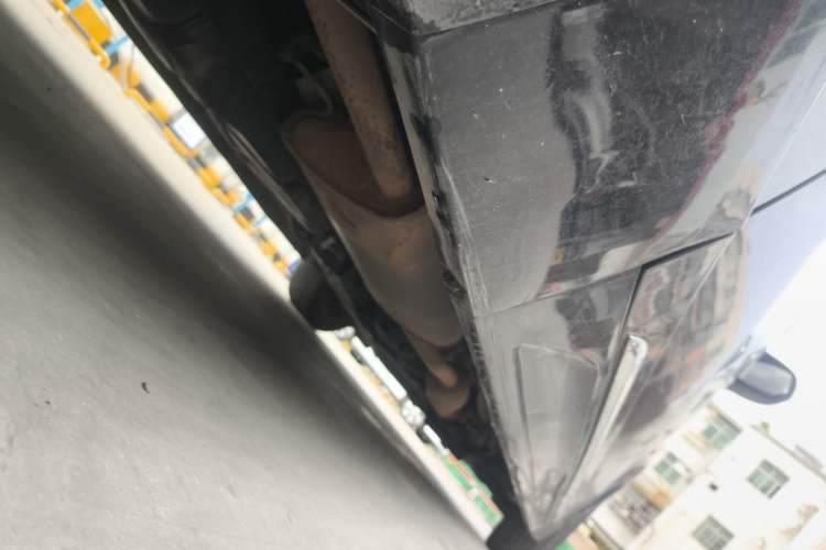 Used Mercedes-Benz Vito 2023 2.0T Elite Version 7 Seats Chassis Rear Right