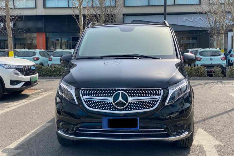 Used Mercedes-Benz Vito 2023 2.0T Elite Version 7 Seats Exterior 1