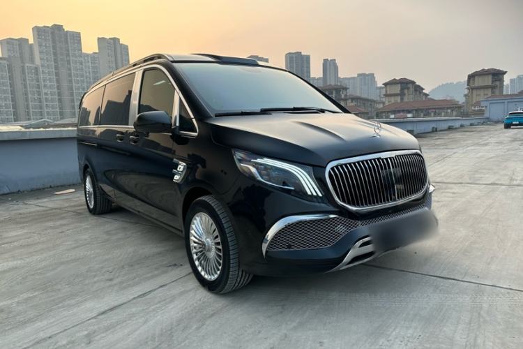 Used Mercedes-Benz Vito 2023 2.0T Business Version 7 Seats Exterior 2