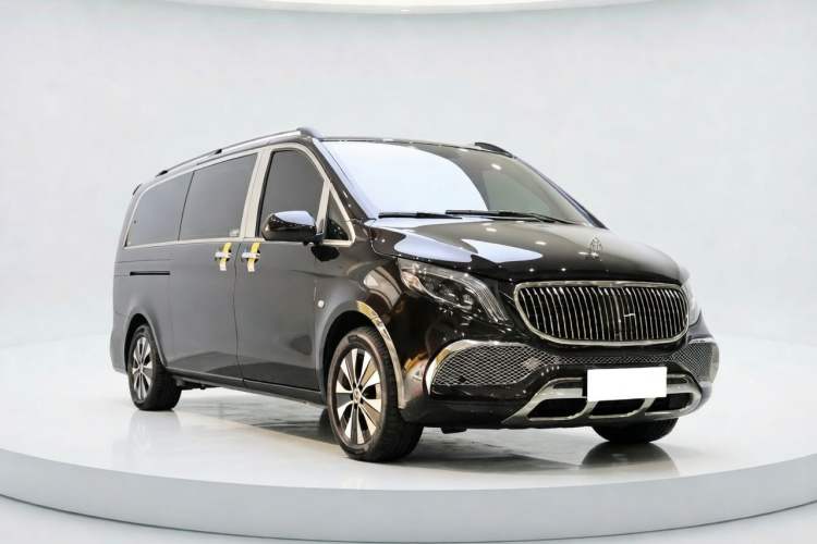 Used Mercedes-Benz Vito 2023 2.0T Elite Version 7 Seats Exterior 2