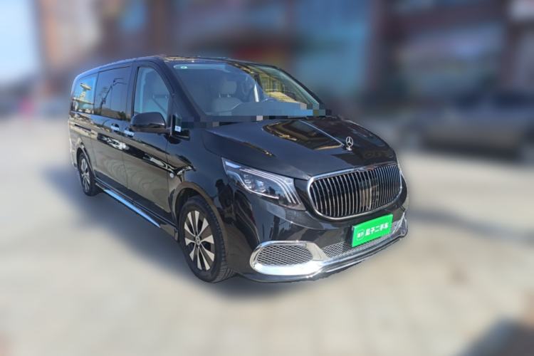 Used Mercedes-Benz Vito 2023 2.0T Elite Version 7 Seats Exterior 2