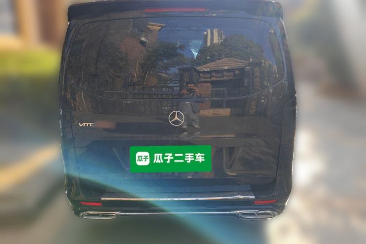 Used Mercedes-Benz Vito 2023 2.0T Elite Version 7 Seats Exterior 4