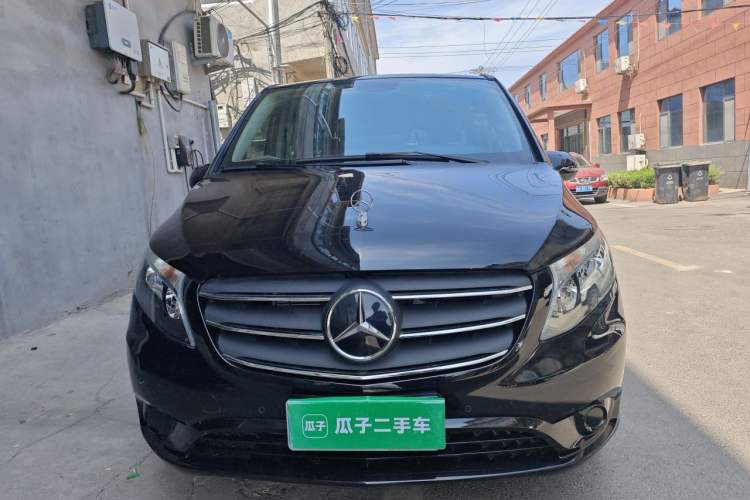 Used Mercedes-Benz Vito 2023 2.0T Business Version 7 Seats Front
