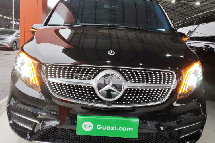 Used Mercedes-Benz Vito 2023 2.0T Business Version 7 Seats Front