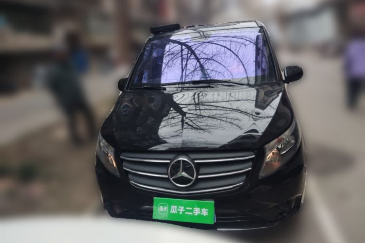Used Mercedes-Benz Vito 2023 2.0T Business Version 7 Seats Front