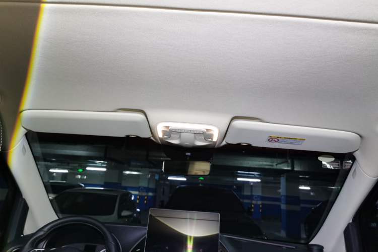 Used Mercedes-Benz Vito 2023 2.0T Business Version 7 Seats Headliner