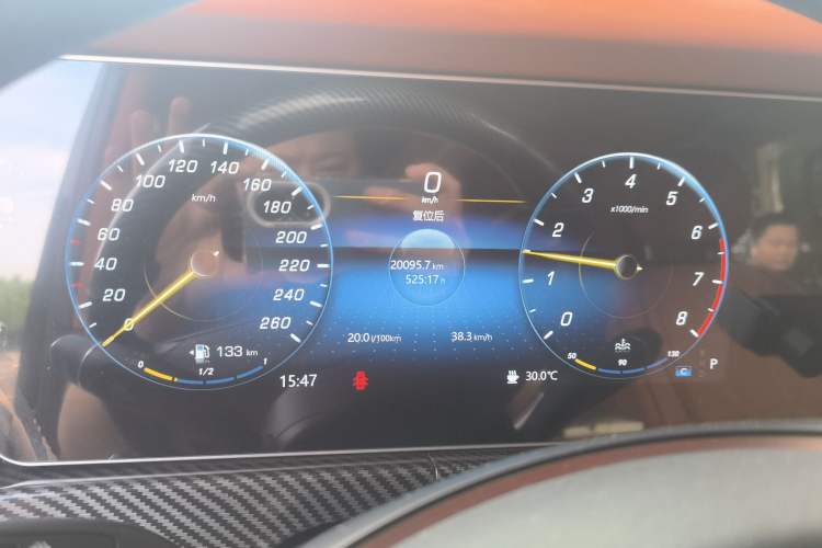 Used Mercedes-Benz Vito 2023 2.0T Business Version 7 Seats Instrument Cluster