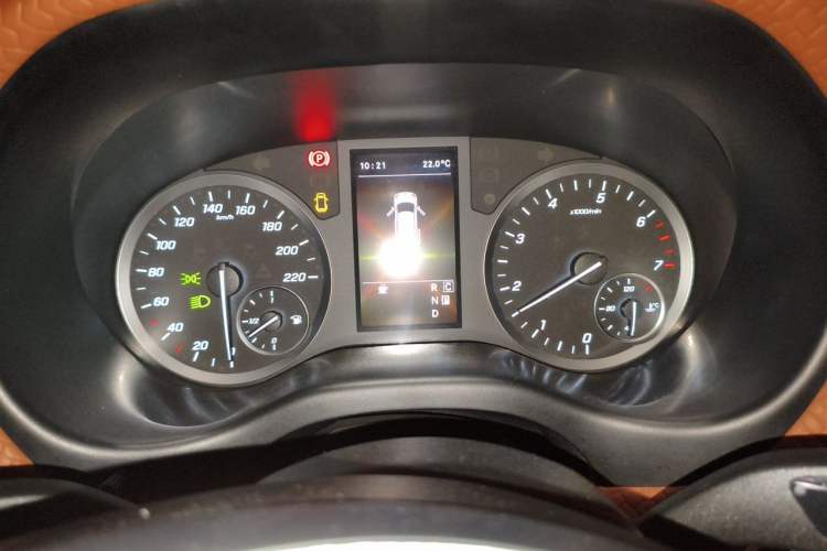 Used Mercedes-Benz Vito 2023 2.0T Elite Version 7 Seats Instrument Cluster